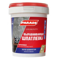 0006287 Шпатлевка акрил. PARADE S40 выравнивающая 1,5кг Россия