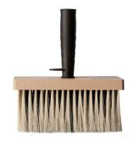 0106214 Макловица 180х80мм , синтетическое волокно, буковая колодка  Россия