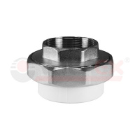  РАСПРОДАЖА Муфта комб.разъём.(американка) с ВР 20х1" (Valfex) 100/25