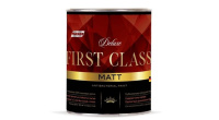 8304977 Краска интерьерная PARADE DELUXE FIRST CLASS база А матовый 9л Россия