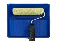 0703019 Набор (валик в сборе, полиакрил  18/180/40мм, ванночка 260х310мм), Россия