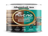 9593290 Масло Здоровый Дом для полков бань и саун бесцветное 1л Л-С