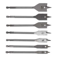 2708220 Набор сверл перовых по дереву d 10;12;16;18;20;22;28мм (7 шт.)  48 Китай