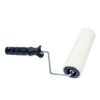 0203134 Валик с ручкой велюр 4/180/40мм, D6мм, Россия (аналог 0316318)