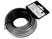 Леска для триммера двухцвет., длина 15 м, профиль - круг, d- 3.0 мм, InWork  (78595) упак 12шт