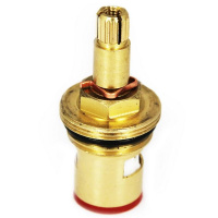 Кран-букса керамическая, 1/2", 8 мм х 20 шл., угол поворота 90°, с доп. резьбой, МР-У