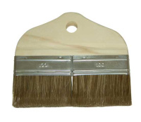  РАСПРОДАЖА 0107001 Кисть для лака 200 мм, смесь натур. щетины и волокна Китай