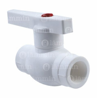 Кран шаровый PPR 25 (Lammin) 40/10