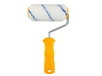 0204132 Валик с ручкой микроволокно 12/100/40мм, D6мм, Россия /20