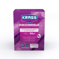 0005445 Клей KRASS Флизелиновый для обоев 300г Россия