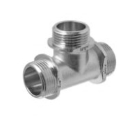 Тройник 1/2" н/н/н с ограничителем MPF