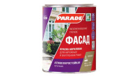 0006010 Краска фасадная PARADE F20 Фасад база А 0,9л Россия