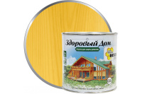 9592261 Деревозащитное средство Здоровый Дом Ультра Орех 9л Л-С