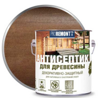 0006565 Proremontt антисептик деревозащитное средство палисандр 2,5л, Л-С
