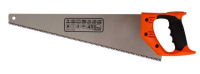 2601002 Ножовка по дереву 450мм, ручка 2к,универ.проф., 3D  48 Китай