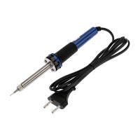 12-0121 Паяльник REXANT, керам.нагреватель, долговечное жало,  25 Вт, 230 В, серия "МАСТЕР"