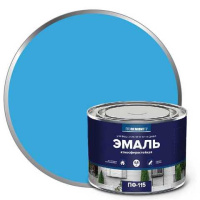 0006621 Эмаль ПФ-115 PROREMONTT Голубой 0,5кг Л-С