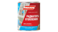 0006326 Эмаль PARADE А4 Радиаторы отопления акриловая термо Бел. п/мат. 0,9л Россия