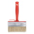 0106112 Кисть ракля, натуральная щетина, пластик. рукоятка, 30х120мм, Китай