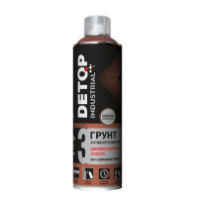 DTI-A07738 DETOP №3 - Грунт двойная барьерная защита - RAL-7004 Серый сигнальный - Аэрозоль 650 мл