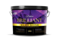 0007401 Краска интерьерная PARADE DELUXE Brilliant silky shine База А 9л Россия