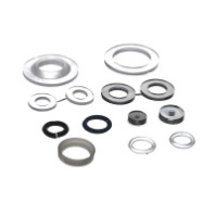 Набор прокладок для смесителя Сантехник №2 (прозрачные), MP