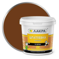 0008067 Шпатлевка по дереву Лакра Орех 1,5кг Л-С