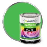 0007964 Краска МА-15 Лакра Салатовый 0,9кг Л-С
