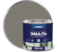 9591478 Эмаль ПФ-115 PROREMONTT Антрацит RAL 7016 1,9 кг Л-С
