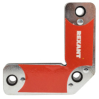 12-4839 Магнитный угольник-держатель для сварки на 4 угла, усилие 11,3 кг REXANT