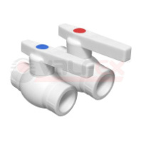  РАСПРОДАЖА Кран шаровой 32 (24/6) (Valfex)