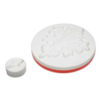 1413158 Штамп для декора, эффект "Бутон", 70мм, 230мм Китай