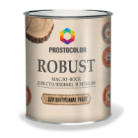 Масло для столешниц и мебели Robust Prostocolor (дуб) 0,75 л