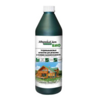 0007092 Здоровый Дом БИО деревозащитное средство желто-зеленый 1кг Л-С