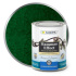 0008121 Эмаль с молотковым эффектом Лакра Зеленый 0,8кг Л-С