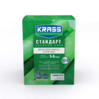 0005435 Клей KRASS Стандарт для бумажных обоев 180г Россия