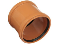 Муфта НК двухраструбная 160,  (Lammin) 8/1