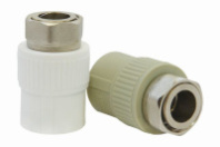 Муфта PPR с нак. гайкой 20 х 1/2" (Lammin) 160/40