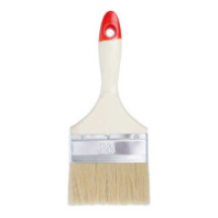 0112116 Кисть плоская "Классик-Эксперт", натуральная щетина, дер. рук., 100мм (аналог 0101140) 