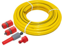 Набор для полива, 1/2"х15 м, 3 коннектора и распылитель  77281