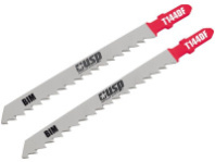 Полотна для электролобзика. 2 шт. Тип полотна T144DF. Bi-metal, USP (40945)