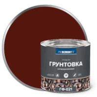 0006597 Грунт ГФ-021 PROREMONTT красно-коричневый 1,8кг Л-С