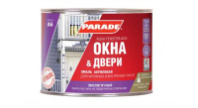 0006344 Эмаль PARADE А6 Окна & Двери полуглянц. 0,45л Россия