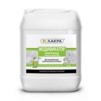 0007859 Состав на основе ПВА Лакра "Модификатор" строительный (канистра) 10кг Л-С