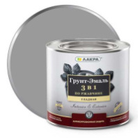 9593586 Грунт-эмаль 3 в 1 Лакра Графит RAL 7024 1,7 кг