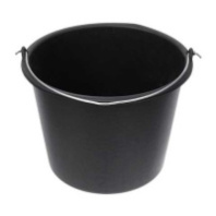  АКЦИЯ 0602216 Ведро строительное мерное  16л Черный Россия