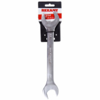 12-5833-2 Ключ рожковый REXANT 24х27 мм, желтый цинк