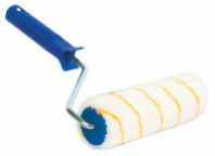 0210114 Валик с ручкой "Классик-Профи",интерьер, полиа.12/180/48мм, D8мм, желт.нить (аналог 0312011)