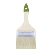  АКЦИЯ 0111216 Кисть плоская "Микс-Стандарт", смешанная щетина, дер. рук., 100мм (0101415)