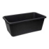  АКЦИЯ 0604103 Таз строительный прямоугольный  90 л Черный 1 Россия